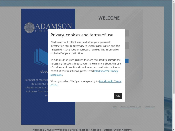 adamson.blackboard.com