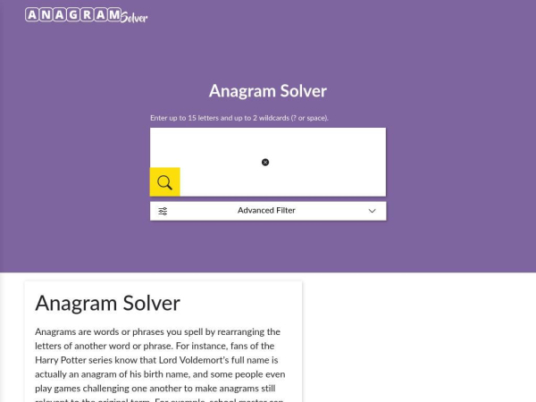 anagram-solver.io