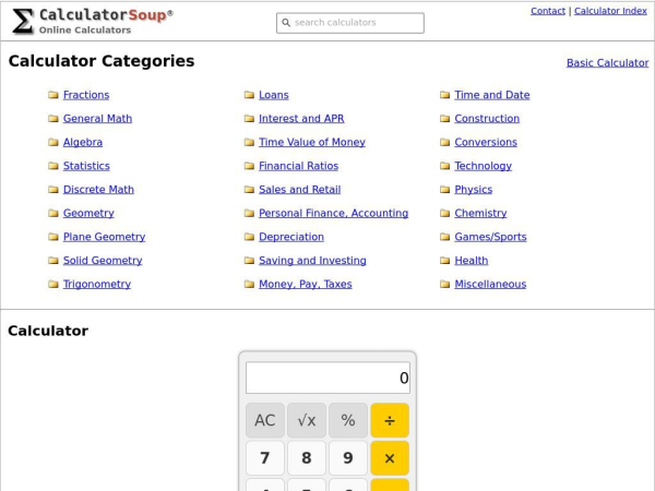 calculatorsoup.com