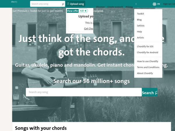 chordify.net