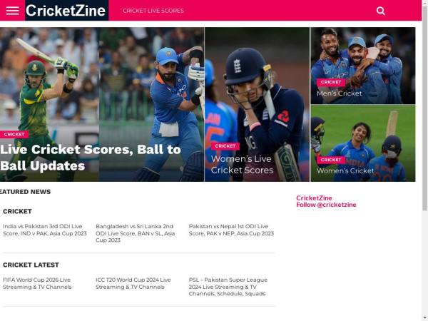 cricketzine.com