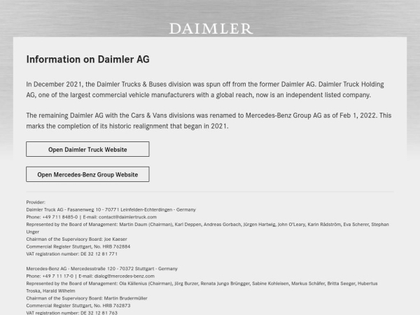 daimler.com