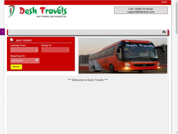 deshtravelsbd.com