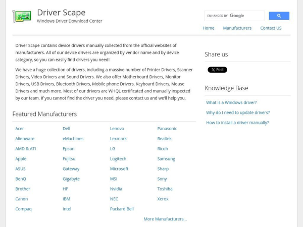 driverscape.com