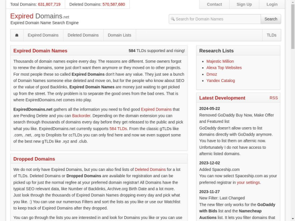 expireddomains.net