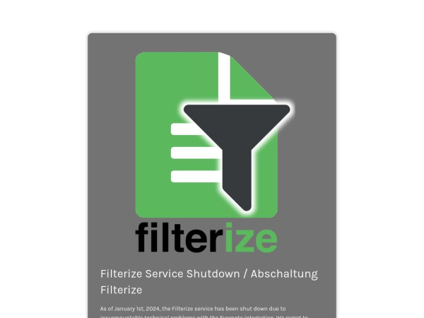 filterize.net