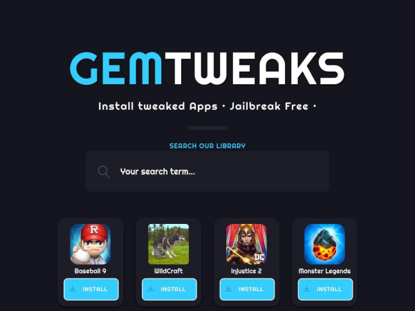 gemtweaks.com