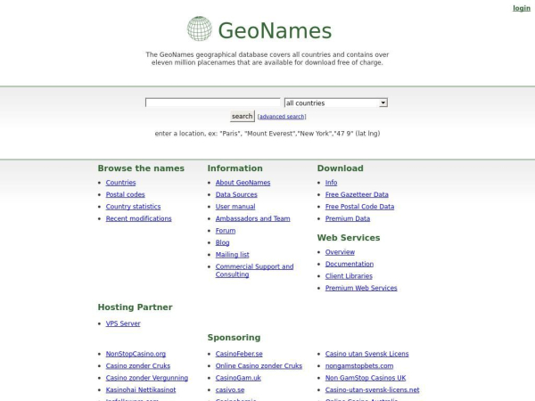 geonames.org