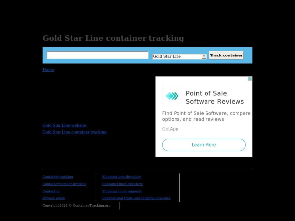 goldstar.container-tracking.org