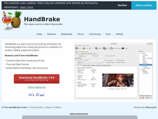 handbrake.fr