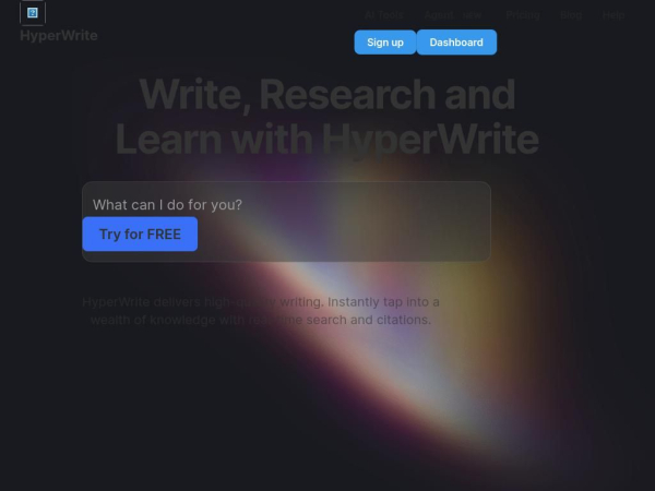 hyperwriteai.com