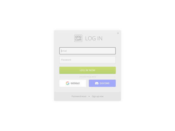 login.gog.com