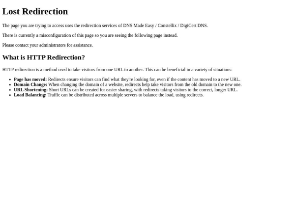 lostredirect.dnsmadeeasy.com