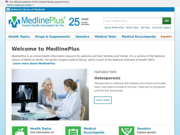 medlineplus.gov