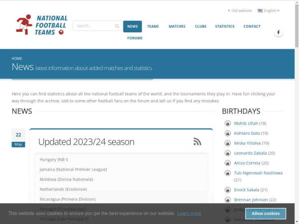 national-football-teams.com