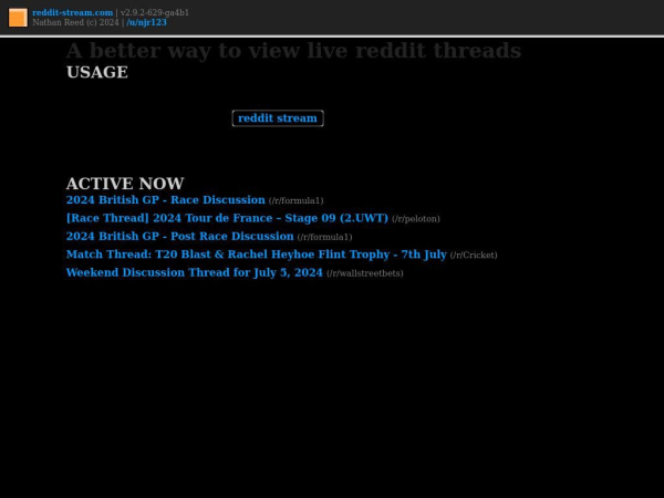 reddit-stream.com