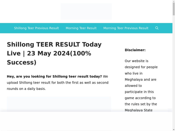 shillong-teer-result.com