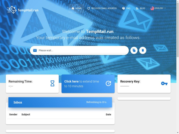 tempmail.run