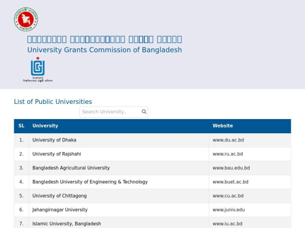 ugc-universities.gov.bd