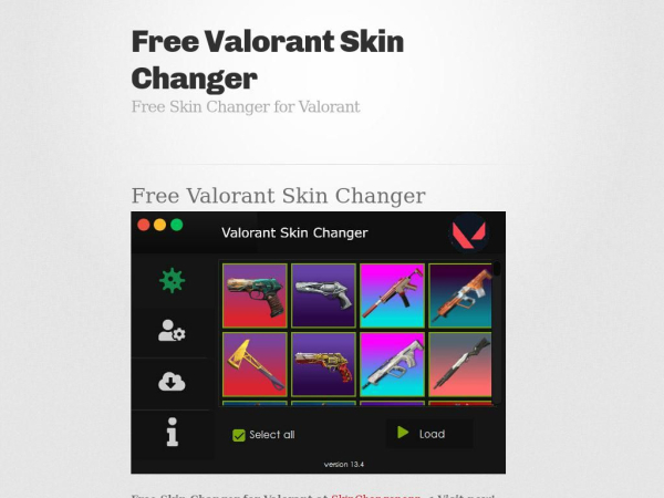 valorant-skin-changer.github.io