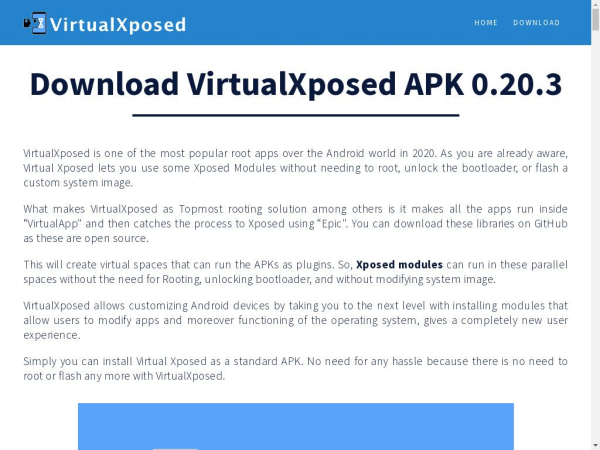 virtualxposed.org