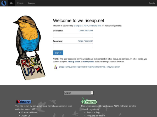 we.riseup.net